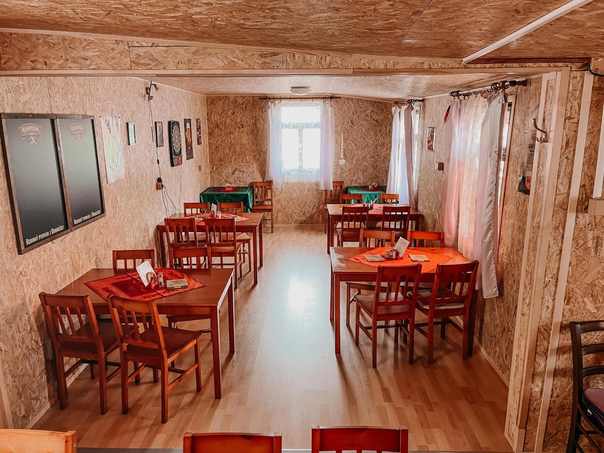 Chatka Agawa V Arealu Koupaliste Bystre V Orlickych Horach Exterior photo